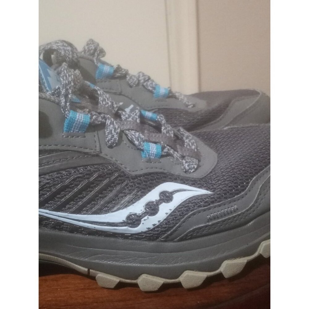 Saucony Womens Gray Excursion TR 15 S10668-20 Athletic Running Shoes Size US 7.5 - Picture 5 of 12